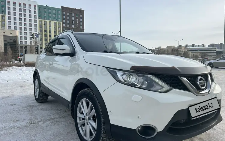 Nissan Qashqai 2018 годаүшін9 800 000 тг. в Астана