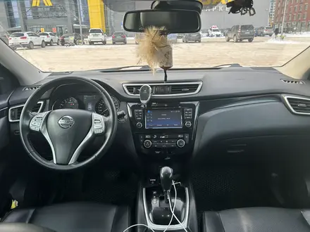 Nissan Qashqai 2018 года за 9 800 000 тг. в Астана – фото 10