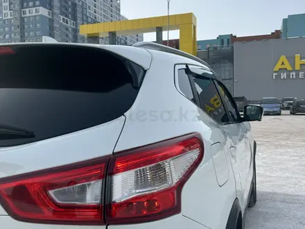 Nissan Qashqai 2018 года за 9 800 000 тг. в Астана – фото 7