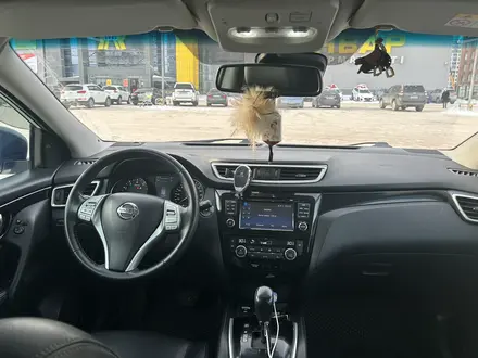Nissan Qashqai 2018 года за 9 800 000 тг. в Астана – фото 9