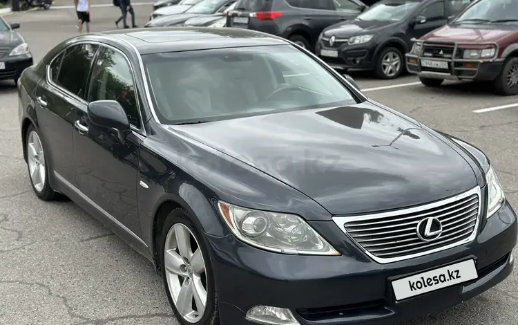 Lexus LS 460 2007 года за 4 900 000 тг. в Алматы