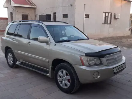 Toyota Highlander 2002 года за 6 600 000 тг. в Казалинск