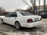 Mercedes-Benz S 500 1997 годаүшін3 700 000 тг. в Аксу – фото 4