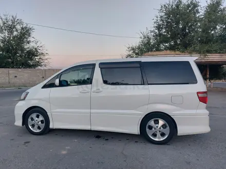 Toyota Alphard 2002 года за 7 000 000 тг. в Шымкент – фото 6