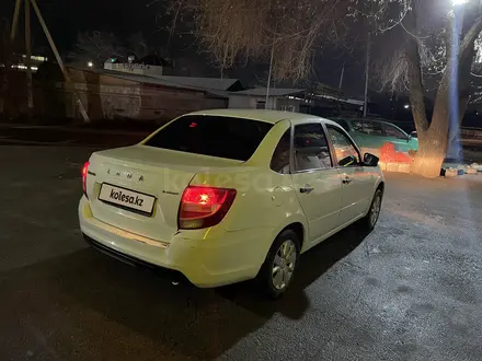 ВАЗ (Lada) Granta 2190 2020 года за 3 550 000 тг. в Астана – фото 3