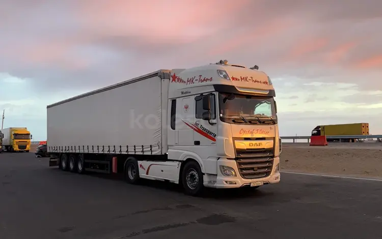DAF  XF 2018 годаүшін37 500 000 тг. в Алматы