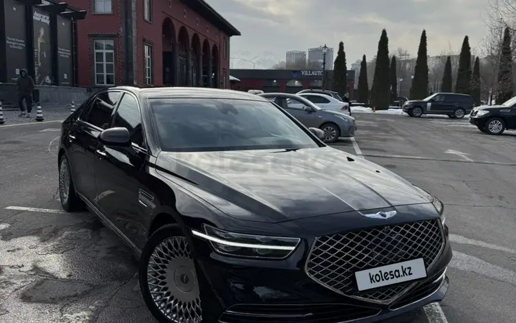 Genesis G90 2020 года за 32 000 000 тг. в Алматы