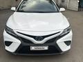 Toyota Camry 2018 года за 9 400 000 тг. в Алматы – фото 10