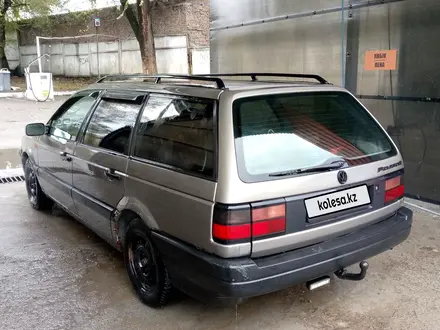 Volkswagen Passat 1992 года за 1 200 000 тг. в Талгар – фото 9