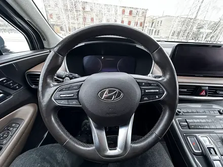 Hyundai Santa Fe 2022 года за 15 900 000 тг. в Павлодар – фото 23