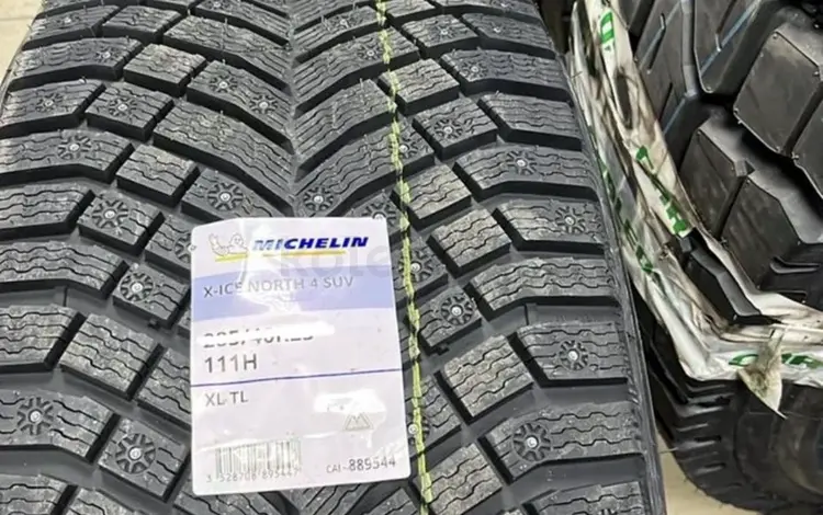 245/45/19 Michelin X-Ice North 4 (шип) за 700 000 тг. в Алматы