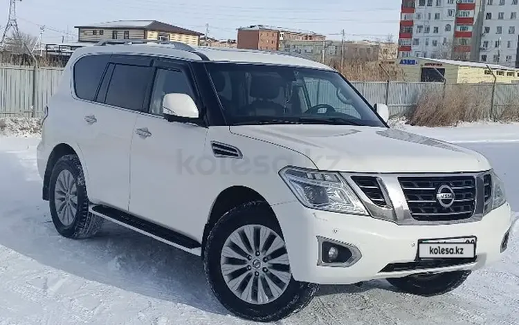 Nissan Patrol 2014 года за 15 300 000 тг. в Жезказган