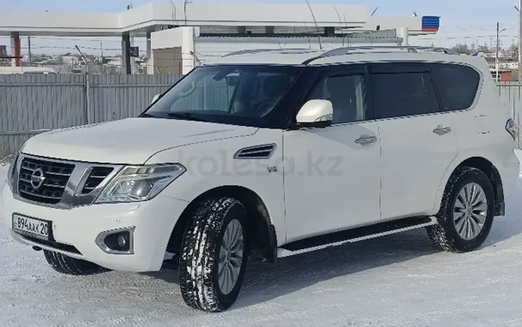 Nissan Patrol 2014 годаүшін14 000 000 тг. в Жезказган