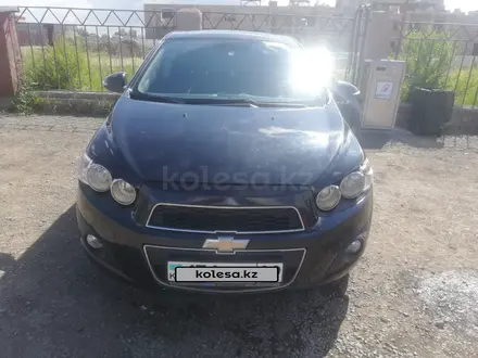 Chevrolet Aveo 2013 года за 3 800 000 тг. в Караганда – фото 7