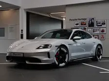 Porsche Taycan, 2024