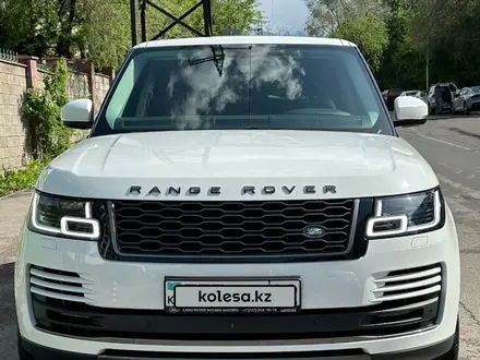 Land Rover Range Rover 2018 года за 46 000 000 тг. в Алматы – фото 4