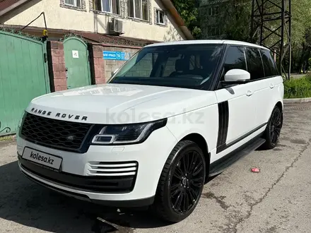 Land Rover Range Rover 2018 года за 46 000 000 тг. в Алматы – фото 5