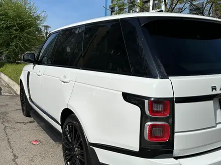 Land Rover Range Rover 2018 года за 46 000 000 тг. в Алматы – фото 6