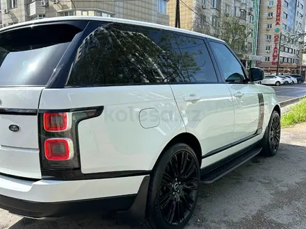 Land Rover Range Rover 2018 года за 46 000 000 тг. в Алматы – фото 8