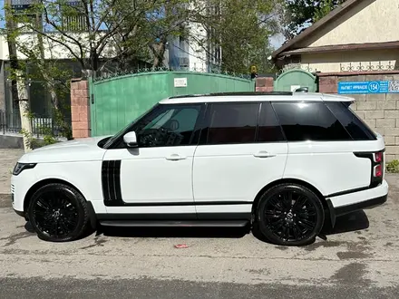 Land Rover Range Rover 2018 года за 46 000 000 тг. в Алматы – фото 7