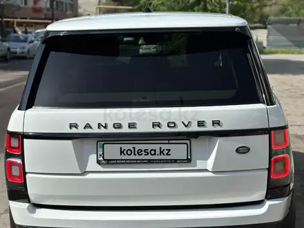 Land Rover Range Rover 2018 года за 45 000 000 тг. в Алматы – фото 9