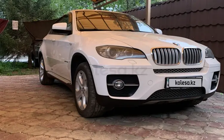 BMW X6 2009 года за 10 000 000 тг. в Алматы