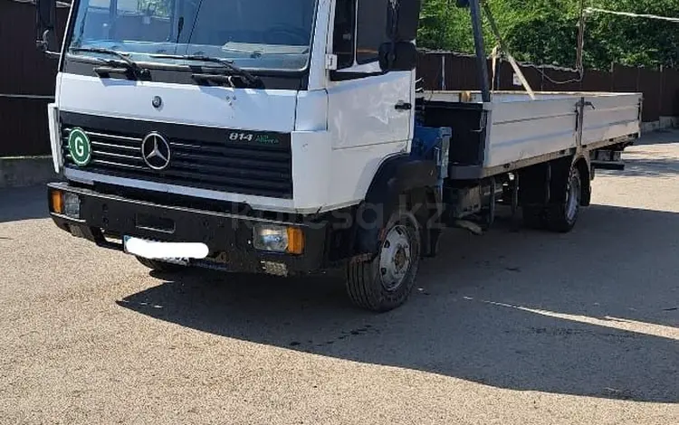Mercedes-Benz  814 1998 годаүшін13 800 000 тг. в Алматы