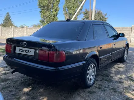 Audi 100 1992 года за 1 600 000 тг. в Тараз – фото 5