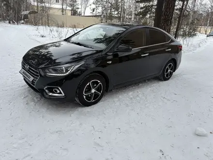 Hyundai Accent 2018 года за 7 300 000 тг. в Астана – фото 13