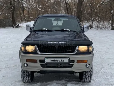 Mitsubishi Montero Sport 1998 года за 3 670 000 тг. в Усть-Каменогорск – фото 2