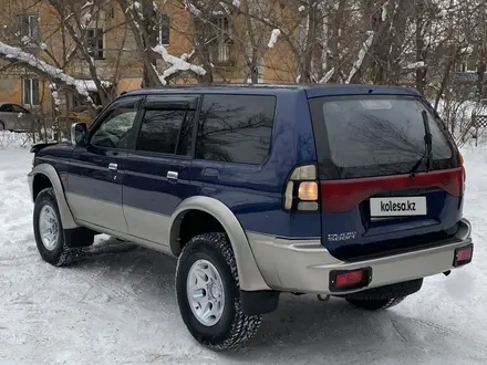 Mitsubishi Montero Sport 1998 года за 3 670 000 тг. в Усть-Каменогорск – фото 6