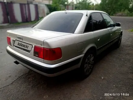 Audi 100 1993 года за 2 300 000 тг. в Аулиеколь – фото 5