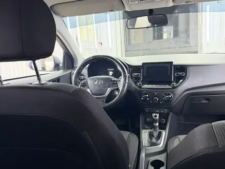 Hyundai Accent 2021 года за 6 100 000 тг. в Актау – фото 12