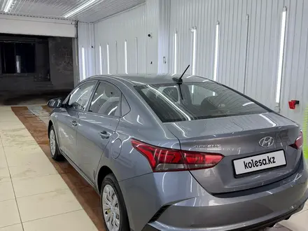 Hyundai Accent 2021 года за 6 100 000 тг. в Актау – фото 20