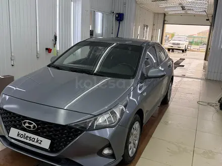 Hyundai Accent 2021 года за 6 100 000 тг. в Актау