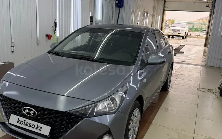 Hyundai Accent 2021 года за 6 100 000 тг. в Актау