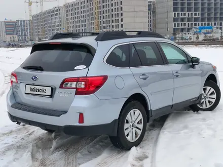 Subaru Outback 2017 года за 9 800 000 тг. в Алматы – фото 12