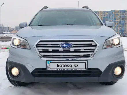 Subaru Outback 2017 года за 9 800 000 тг. в Алматы – фото 30