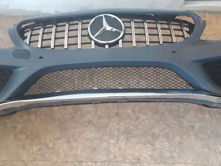 Mercedes-benz w205 C класс передний бампер в сборе за 320 000 тг. в Алматы – фото 2
