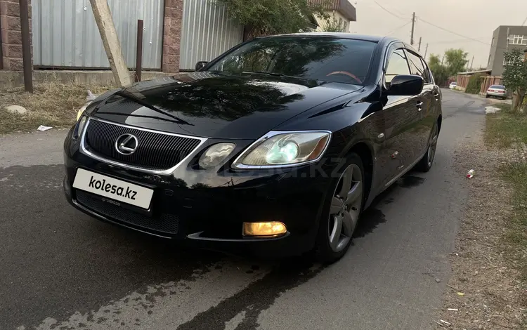 Lexus GS 300 2007 годаүшін6 500 000 тг. в Алматы