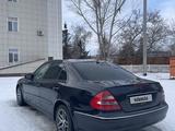 Mercedes-Benz E 240 2002 годаfor5 500 000 тг. в Костанай – фото 4