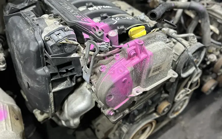 Двигатель K4M Renault Dusterүшін700 000 тг. в Алматы