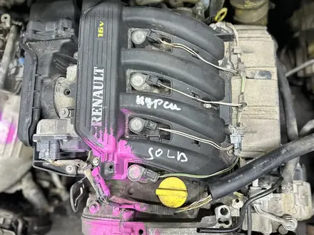 Двигатель K4M Renault Duster за 700 000 тг. в Алматы – фото 2