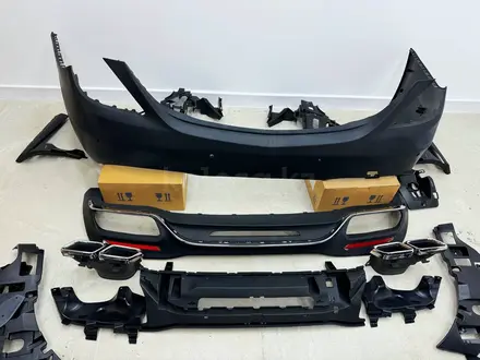 Обвес рестайлинг MercedesBenz s560 s450 W222 за 450 000 тг. в Астана – фото 3