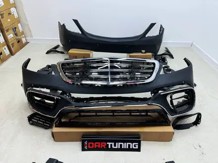 Обвес рестайлинг MercedesBenz s560 s450 W222 за 450 000 тг. в Астана – фото 2