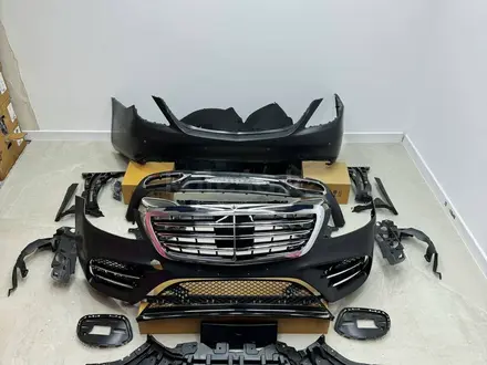 Обвес рестайлинг MercedesBenz s560 s450 W222 за 450 000 тг. в Астана