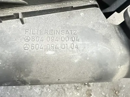 Корпус воздушного фильтра на Mercedes Benz C 280 за 30 000 тг. в Алматы – фото 4