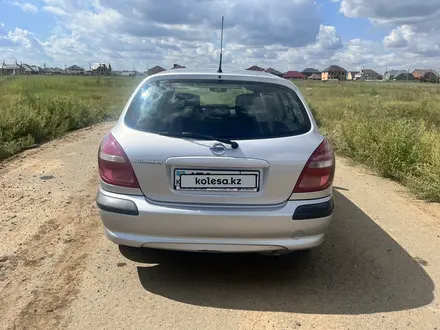 Nissan Almera 2002 года за 2 300 000 тг. в Уральск – фото 6