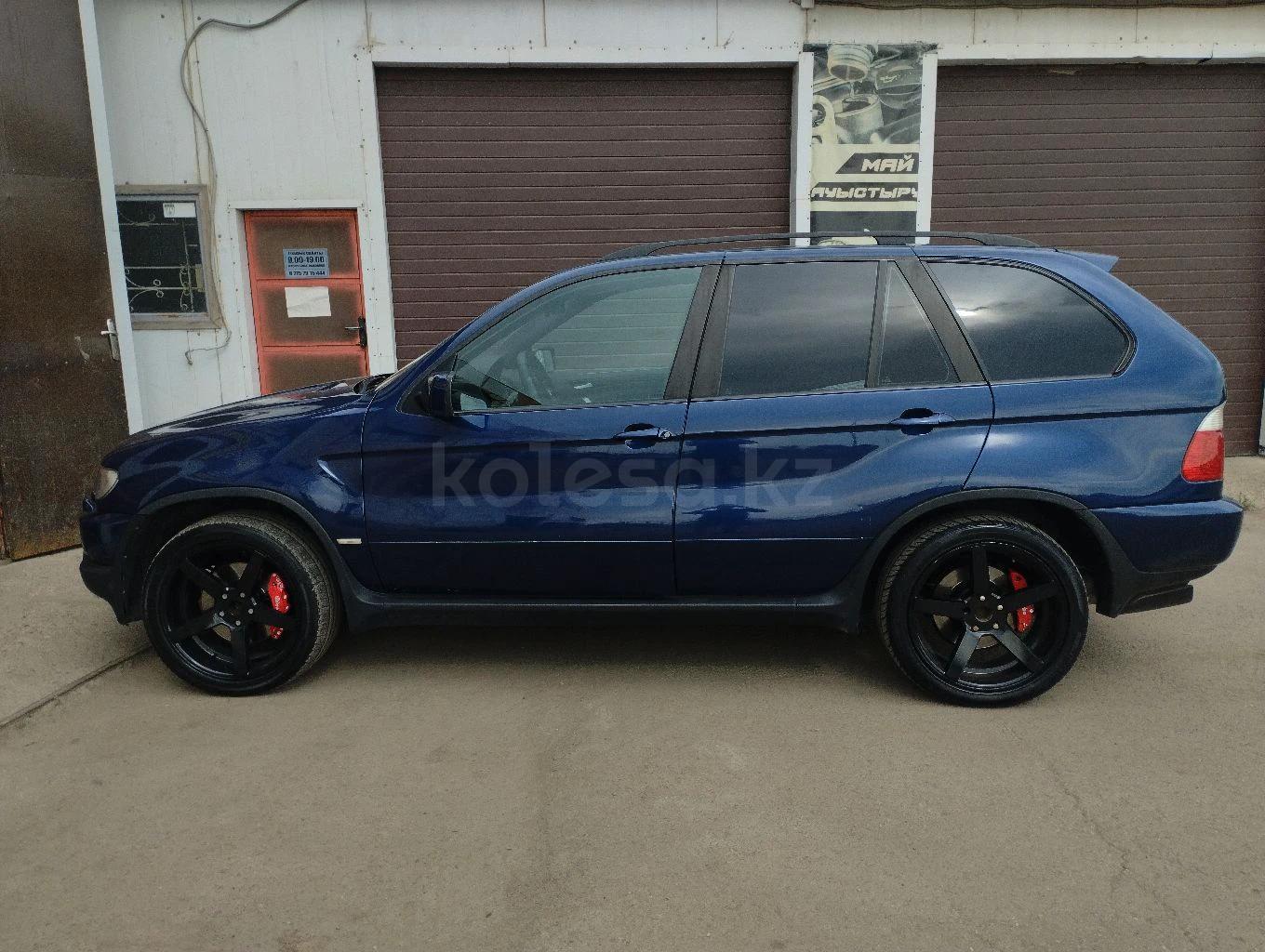 BMW X5 2001 г.