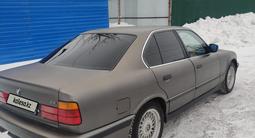 BMW 520 1991 года за 1 650 000 тг. в Астана – фото 4